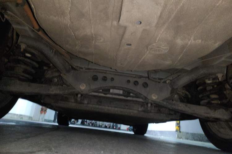 Used BAIC Beijing EU5 2022 Ride-Hailing Edition Chassis Rear