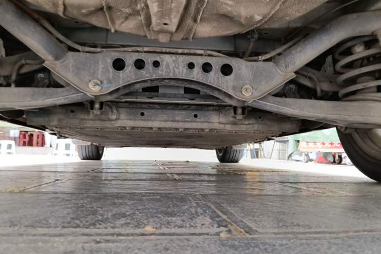 Used BAIC Beijing EU5 2022 Ride-Hailing Edition Chassis Rear