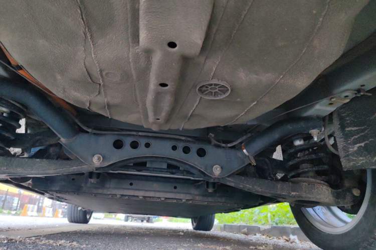 Used BAIC Beijing EU5 2022 Ride-Hailing Edition Chassis Rear