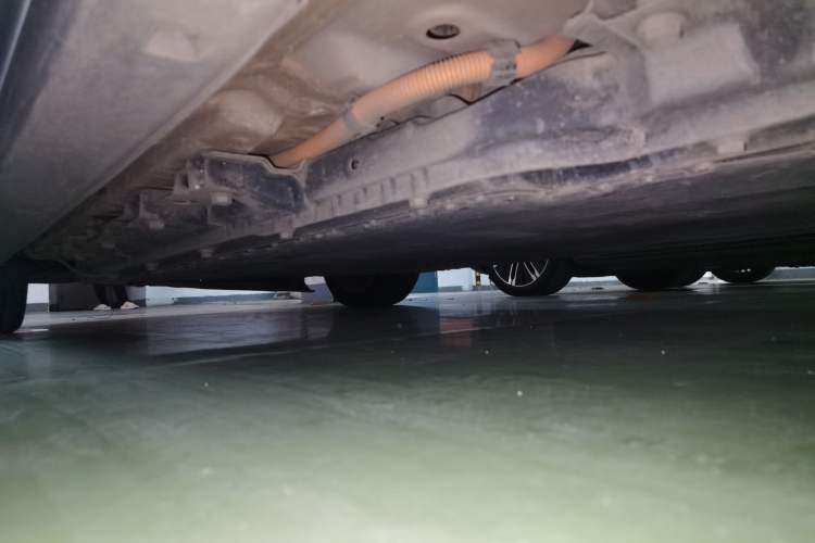 Used BAIC Beijing EU5 2022 Ride-Hailing High-Power Luxury Edition Chassis Rear Left