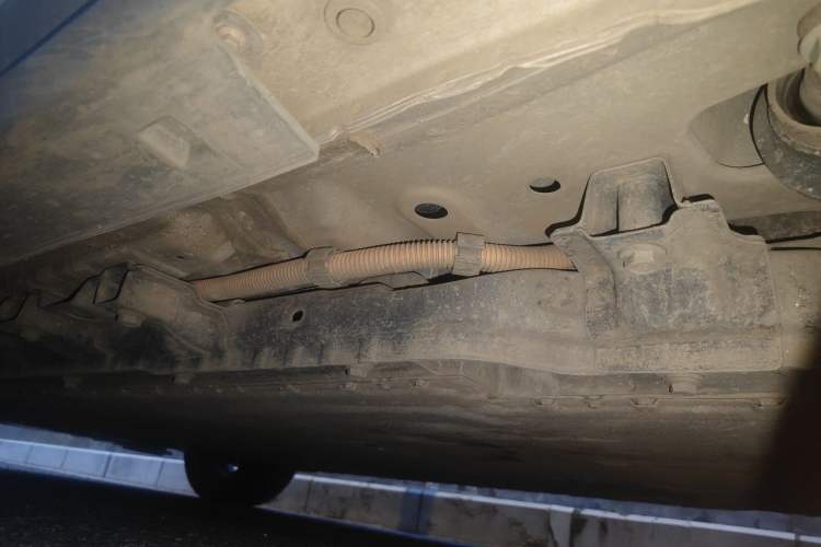 Used BAIC Beijing EU5 2022 Ride-Hailing Edition Chassis Rear Left