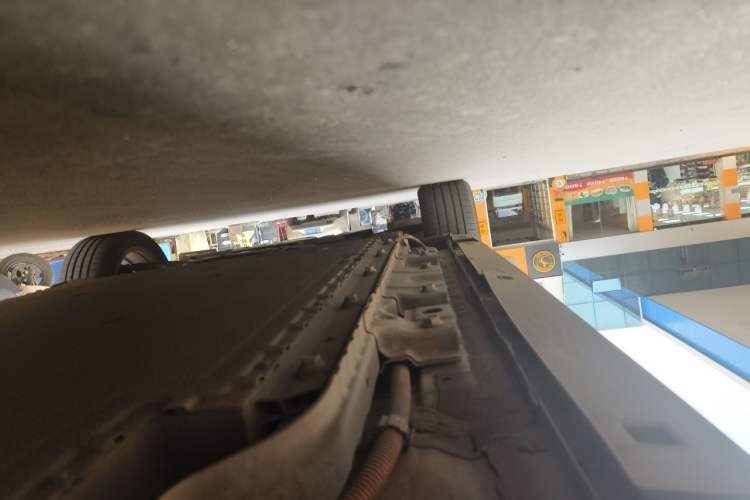 Used BAIC Beijing EU5 2022 Ride-Hailing Edition Chassis Rear Left