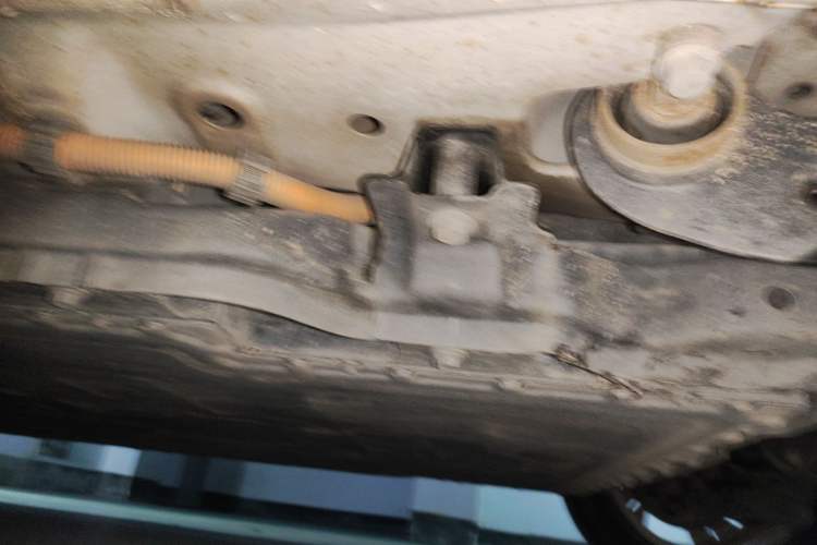 Used BAIC Beijing EU5 2022 Ride-Hailing Edition Chassis Rear Left