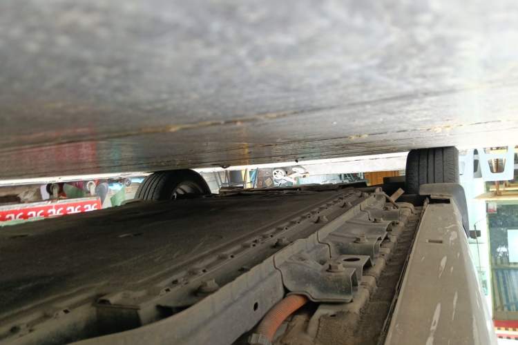 Used BAIC Beijing EU5 2022 Ride-Hailing Edition Chassis Rear Left