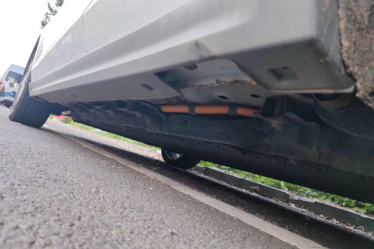 Used BAIC Beijing EU5 2022 Ride-Hailing Edition Chassis Rear Left