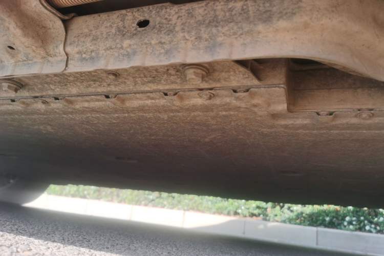 Used BAIC Beijing EU5 2022 Ride-Hailing Edition Chassis Rear Left