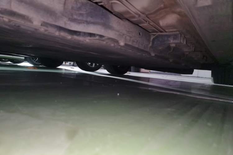 Used BAIC Beijing EU5 2022 Ride-Hailing High-Power Luxury Edition Chassis Rear Right