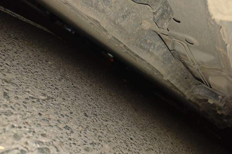 Used BAIC Beijing EU5 2022 Ride-Hailing Edition Chassis Rear Right