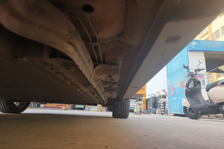 Used BAIC Beijing EU5 2022 Ride-Hailing Edition Chassis Rear Right