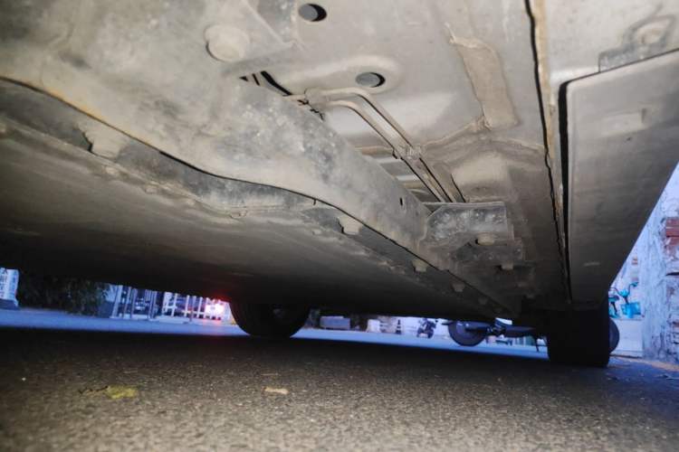 Used BAIC Beijing EU5 2022 Ride-Hailing Luxury Edition Chassis Rear Right