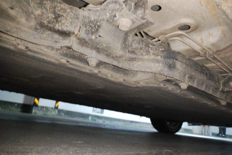 Used BAIC Beijing EU5 2022 Ride-Hailing Edition Chassis Rear Right