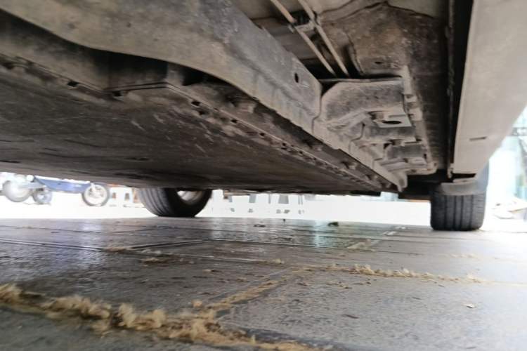 Used BAIC Beijing EU5 2022 Ride-Hailing Edition Chassis Rear Right