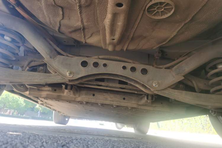 Used BAIC Beijing EU5 2022 Ride-Hailing Edition Chassis Rear