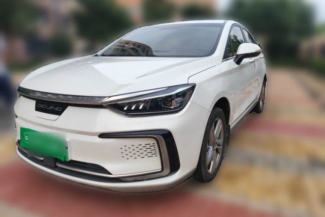 Used BAIC Beijing EU5 2022 Ride-Hailing Luxury Edition