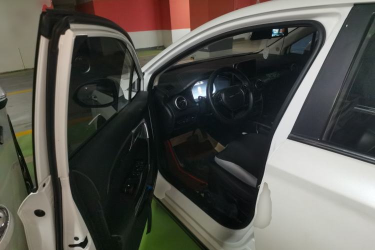 Used BAIC Beijing EU5 2022 Ride-Hailing High-Power Luxury Edition Driver Seat