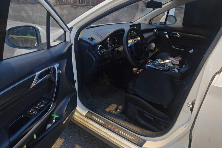 Used BAIC Beijing EU5 2022 Ride-Hailing Edition Driver Seat