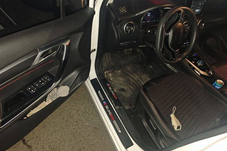Used BAIC Beijing EU5 2022 Ride-Hailing Edition Driver Seat