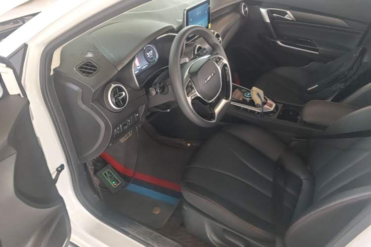 Used BAIC Beijing EU5 2022 Ride-Hailing High-Power Luxury Edition Driver Seat