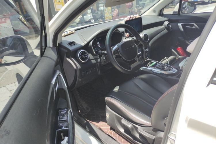 Used BAIC Beijing EU5 2022 Ride-Hailing Luxury Edition Driver Seat
