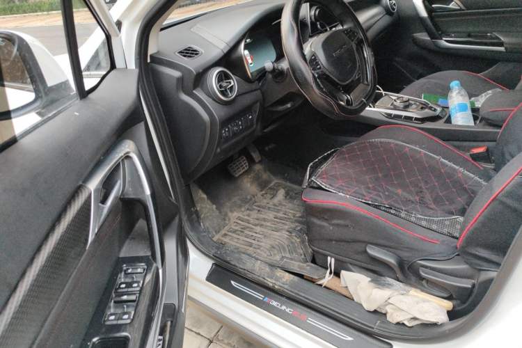 Used BAIC Beijing EU5 2022 Ride-Hailing Luxury Edition Driver Seat