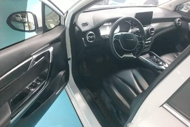 Used BAIC Beijing EU5 2022 Ride-Hailing High-Power Luxury Edition Driver Seat