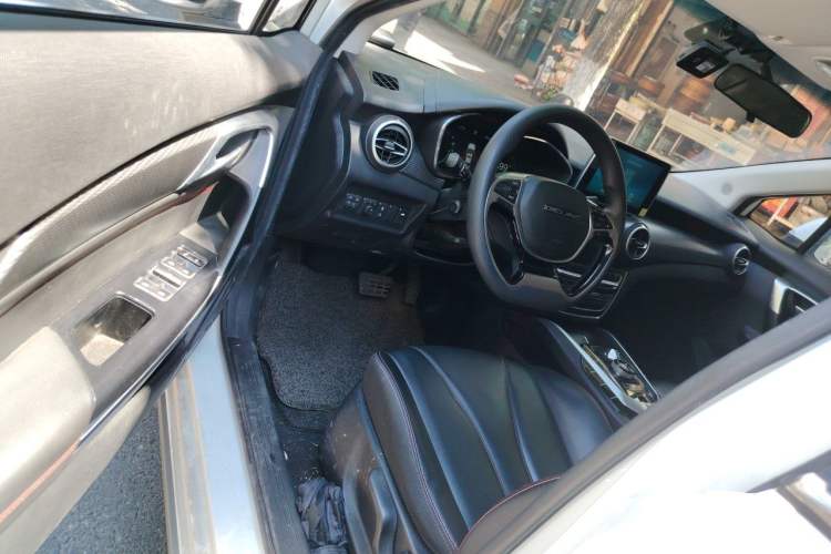 Used BAIC Beijing EU5 2022 Ride-Hailing Luxury Edition Driver Seat