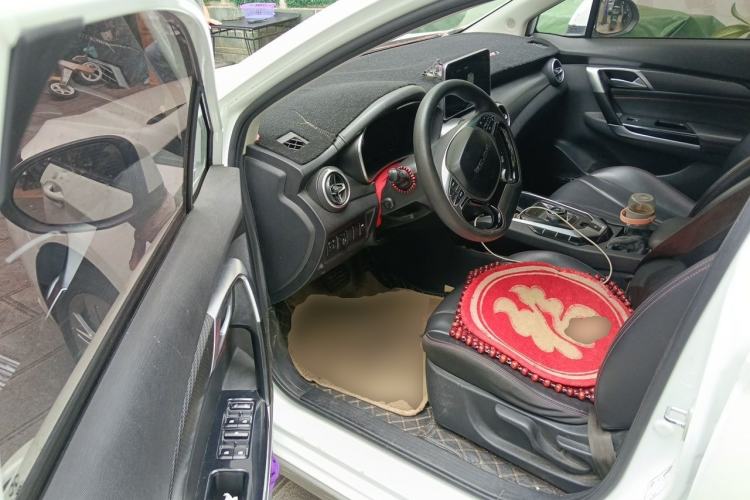 Used BAIC Beijing EU5 2022 Ride-Hailing Edition Driver Seat