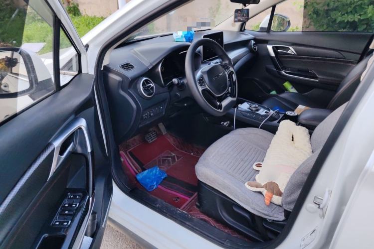 Used BAIC Beijing EU5 2022 Ride-Hailing Edition Driver Seat