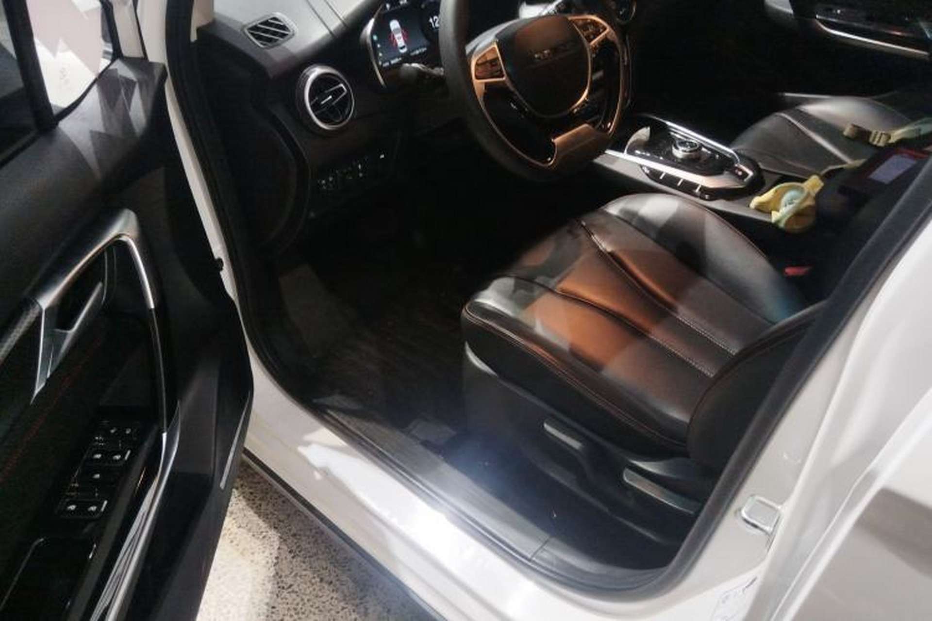 Used BAIC Beijing EU5 2022 Ride-Hailing High-Power Luxury Edition Driver Seat