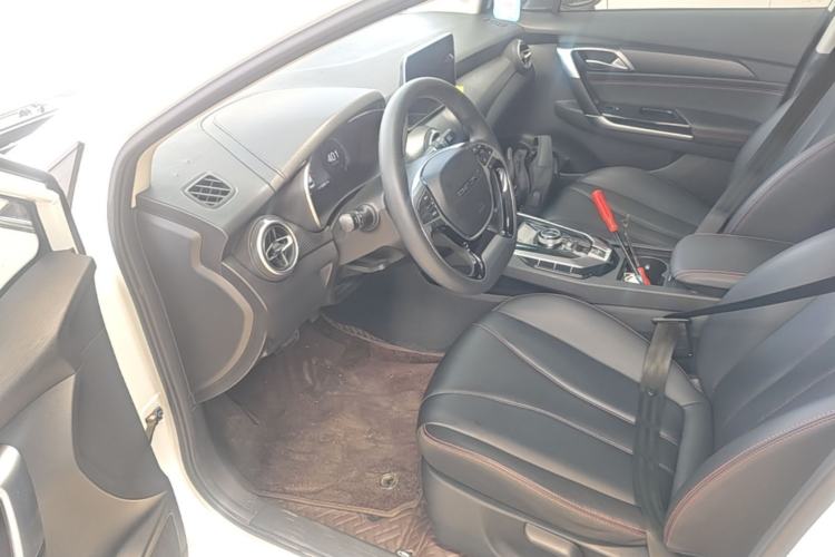 Used BAIC Beijing EU5 2022 Ride-Hailing High-Power Luxury Edition Driver Seat
