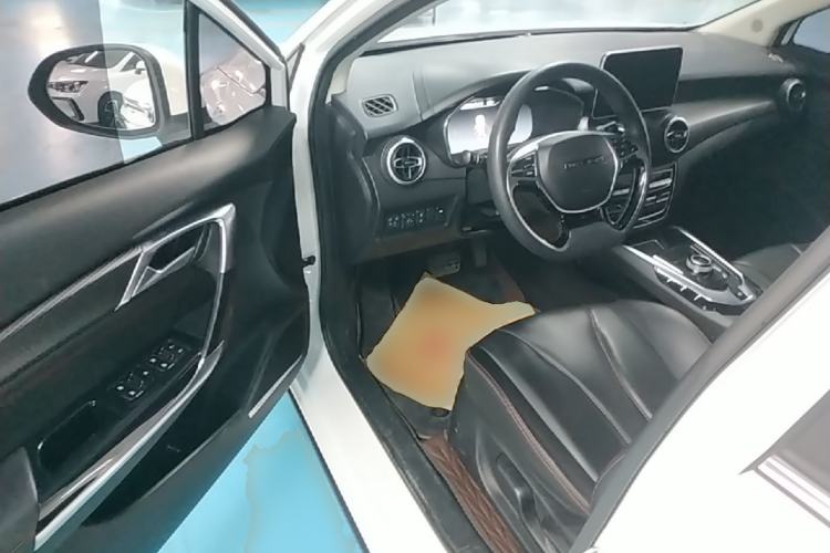 Used BAIC Beijing EU5 2022 Ride-Hailing High-Power Luxury Edition Driver Seat