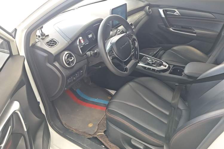 Used BAIC Beijing EU5 2022 Ride-Hailing High-Power Luxury Edition Driver Seat