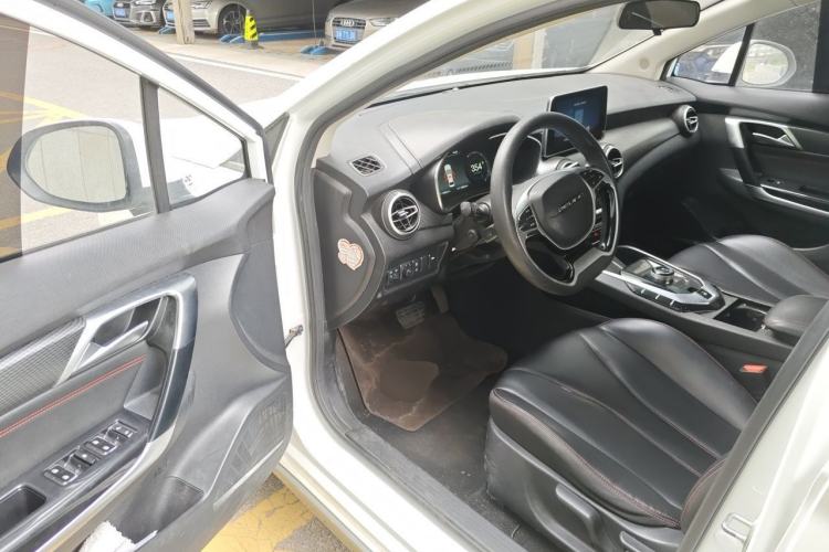 Used BAIC Beijing EU5 2022 Ride-Hailing Luxury Edition Driver Seat