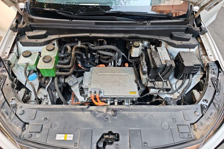 Used BAIC Beijing EU5 2022 Ride-Hailing Edition Engine Bay