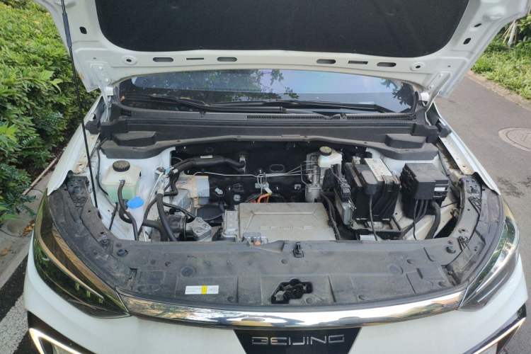 Used BAIC Beijing EU5 2022 Ride-Hailing Luxury Edition Engine Bay