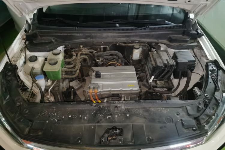 Used BAIC Beijing EU5 2022 Ride-Hailing High-Power Luxury Edition Engine Bay