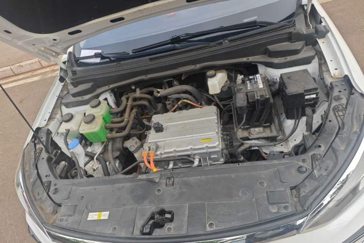 Used BAIC Beijing EU5 2022 Ride-Hailing High-Power Luxury Edition Engine Bay