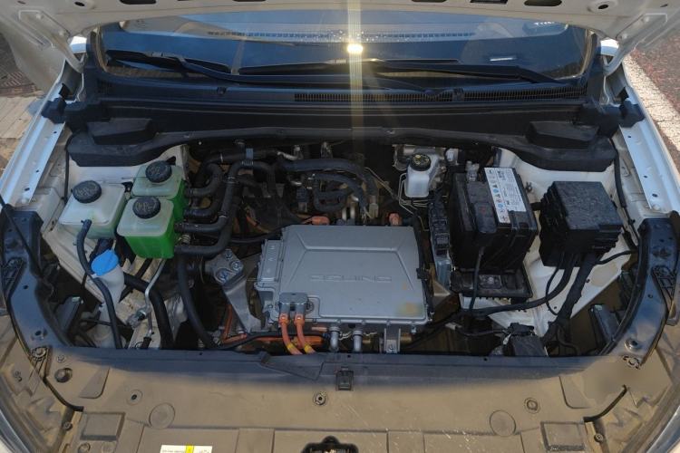 Used BAIC Beijing EU5 2022 Ride-Hailing Edition Engine Bay