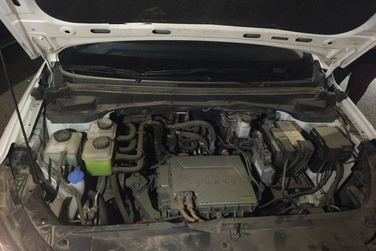 Used BAIC Beijing EU5 2022 Ride-Hailing Edition Engine Bay