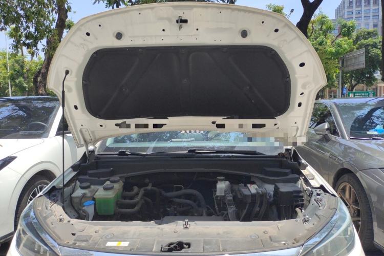 Used BAIC Beijing EU5 2022 Ride-Hailing Luxury Edition Engine Bay