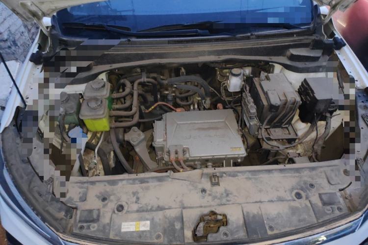 Used BAIC Beijing EU5 2022 Ride-Hailing Luxury Edition Engine Bay