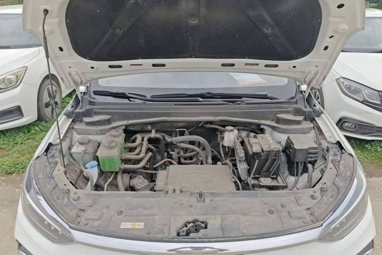 Used BAIC Beijing EU5 2022 Ride-Hailing Luxury Edition Engine Bay
