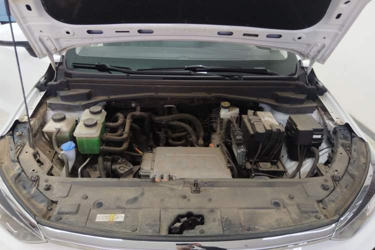Used BAIC Beijing EU5 2022 Ride-Hailing Edition Engine Bay