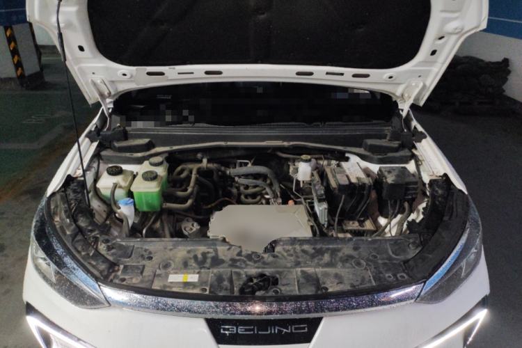 Used BAIC Beijing EU5 2022 Ride-Hailing Edition Engine Bay
