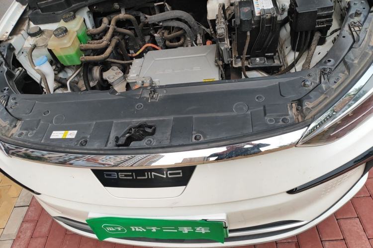 Used BAIC Beijing EU5 2022 Ride-Hailing Luxury Edition Engine Bay
