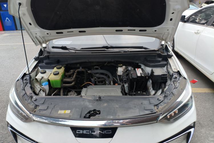 Used BAIC Beijing EU5 2022 Ride-Hailing Luxury Edition Engine Bay