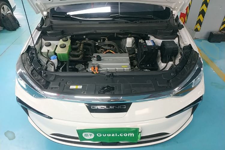 Used BAIC Beijing EU5 2022 Ride-Hailing High-Power Luxury Edition Engine Bay