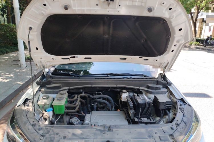 Used BAIC Beijing EU5 2022 Ride-Hailing Luxury Edition Engine Bay