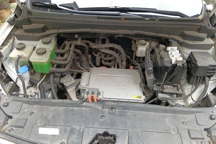 Used BAIC Beijing EU5 2022 Ride-Hailing Edition Engine Bay