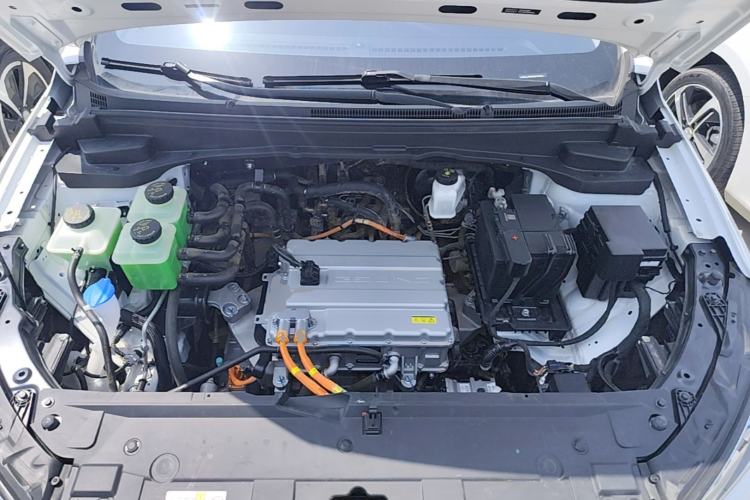 Used BAIC Beijing EU5 2022 Ride-Hailing High-Power Luxury Edition Engine Bay
